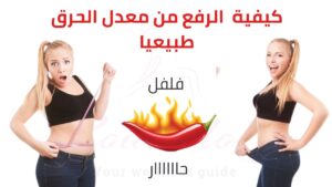 Read more about the article كيفية الرفع من معدل الحرق طبيعيا